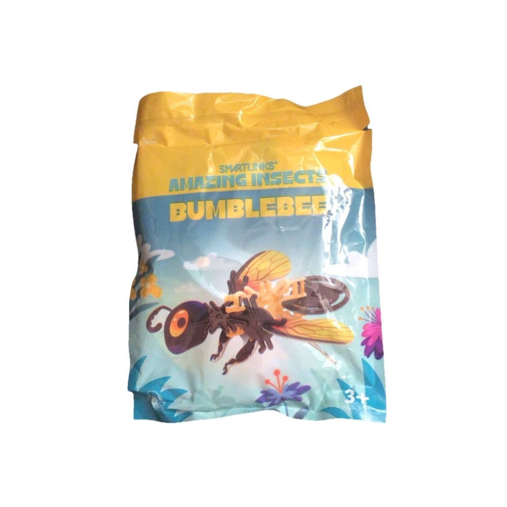 2024 Wendys Smartlinks Amazing Insects Bumblebee New